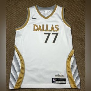 Luka Doncic 2020 City Jersey